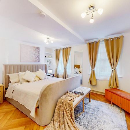 לונדון Park Lane Apartments Harrowby Street מראה חיצוני תמונה