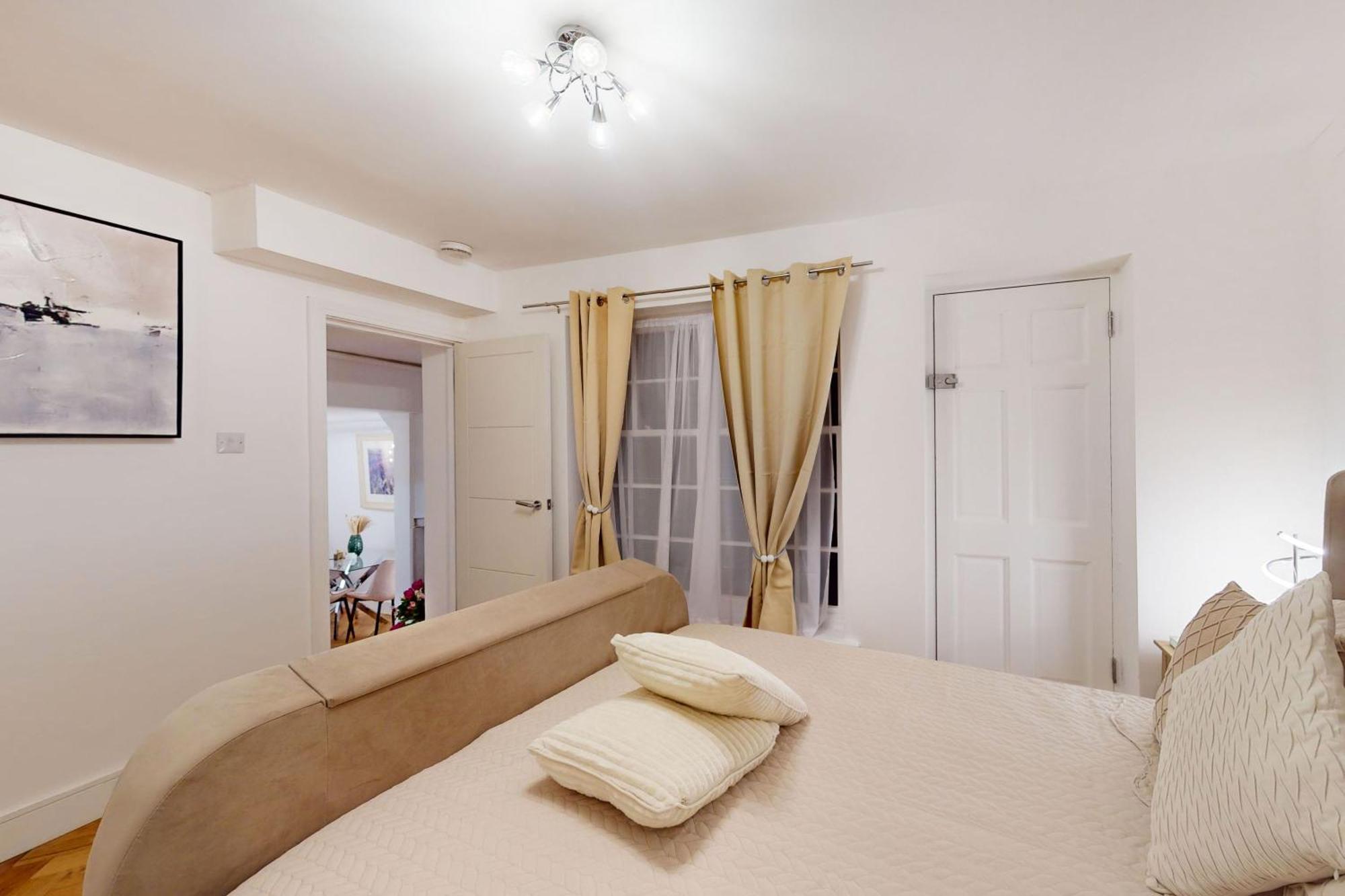 לונדון Park Lane Apartments Harrowby Street מראה חיצוני תמונה