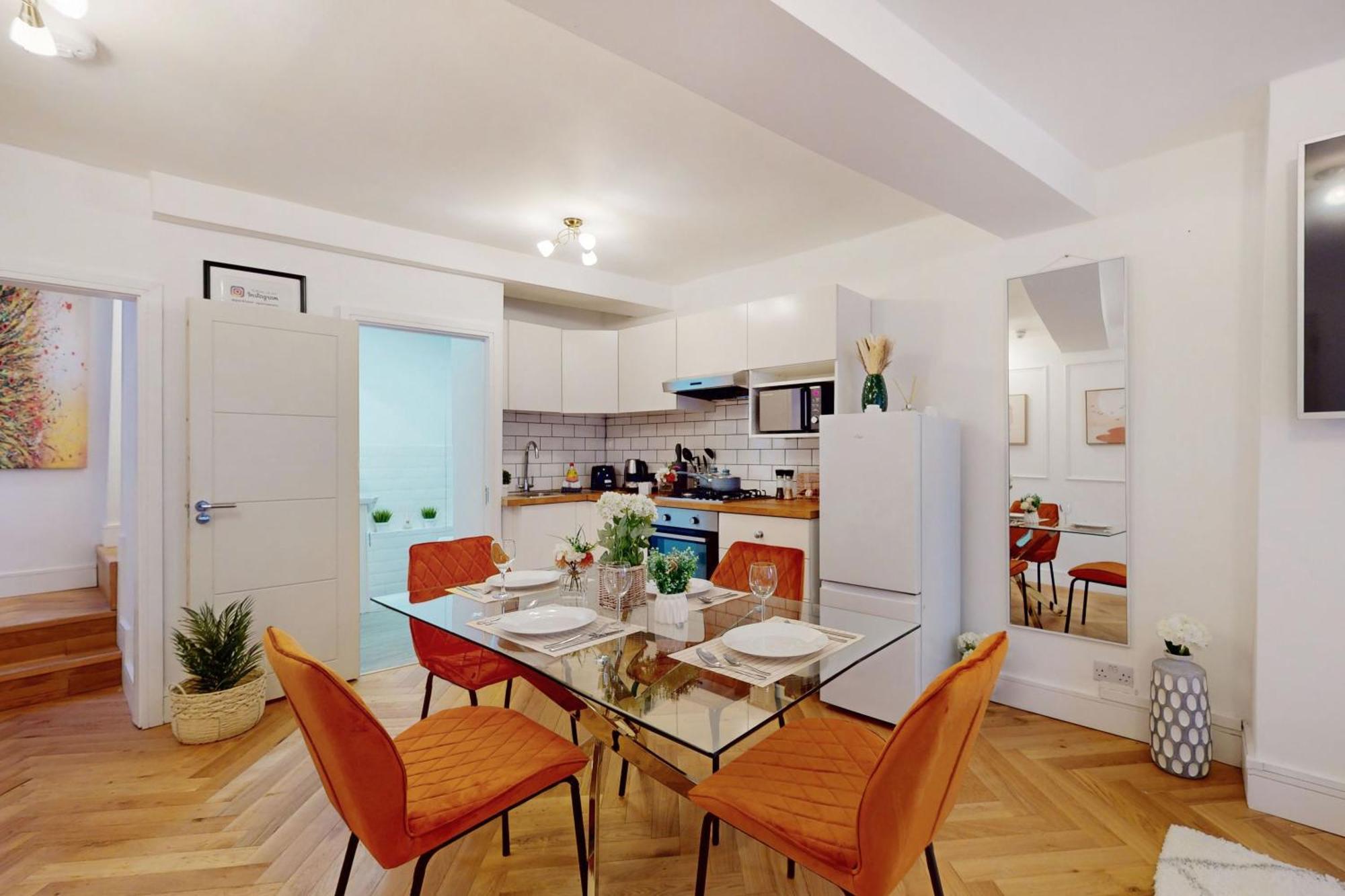 לונדון Park Lane Apartments Harrowby Street מראה חיצוני תמונה