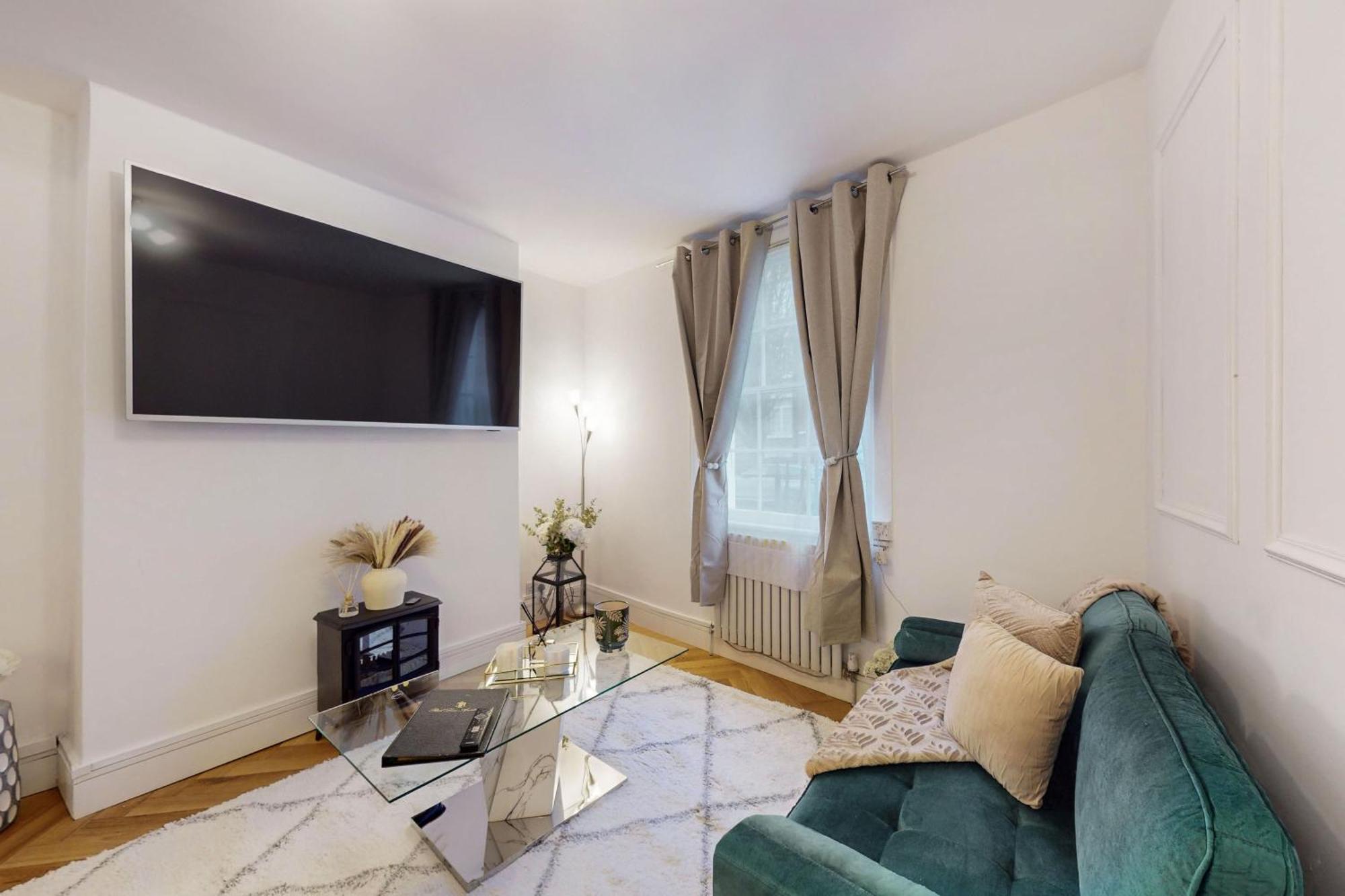 לונדון Park Lane Apartments Harrowby Street מראה חיצוני תמונה