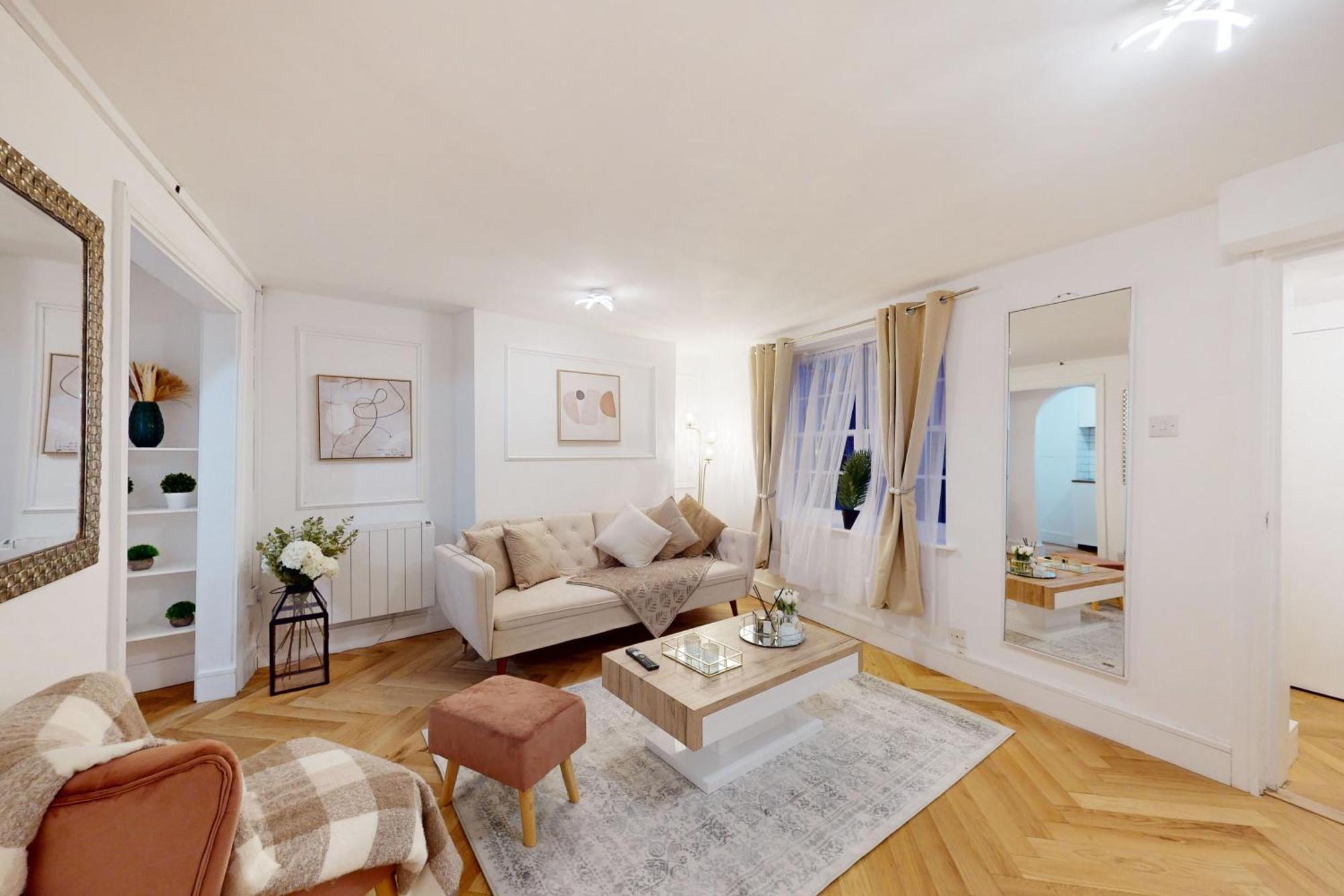 לונדון Park Lane Apartments Harrowby Street מראה חיצוני תמונה