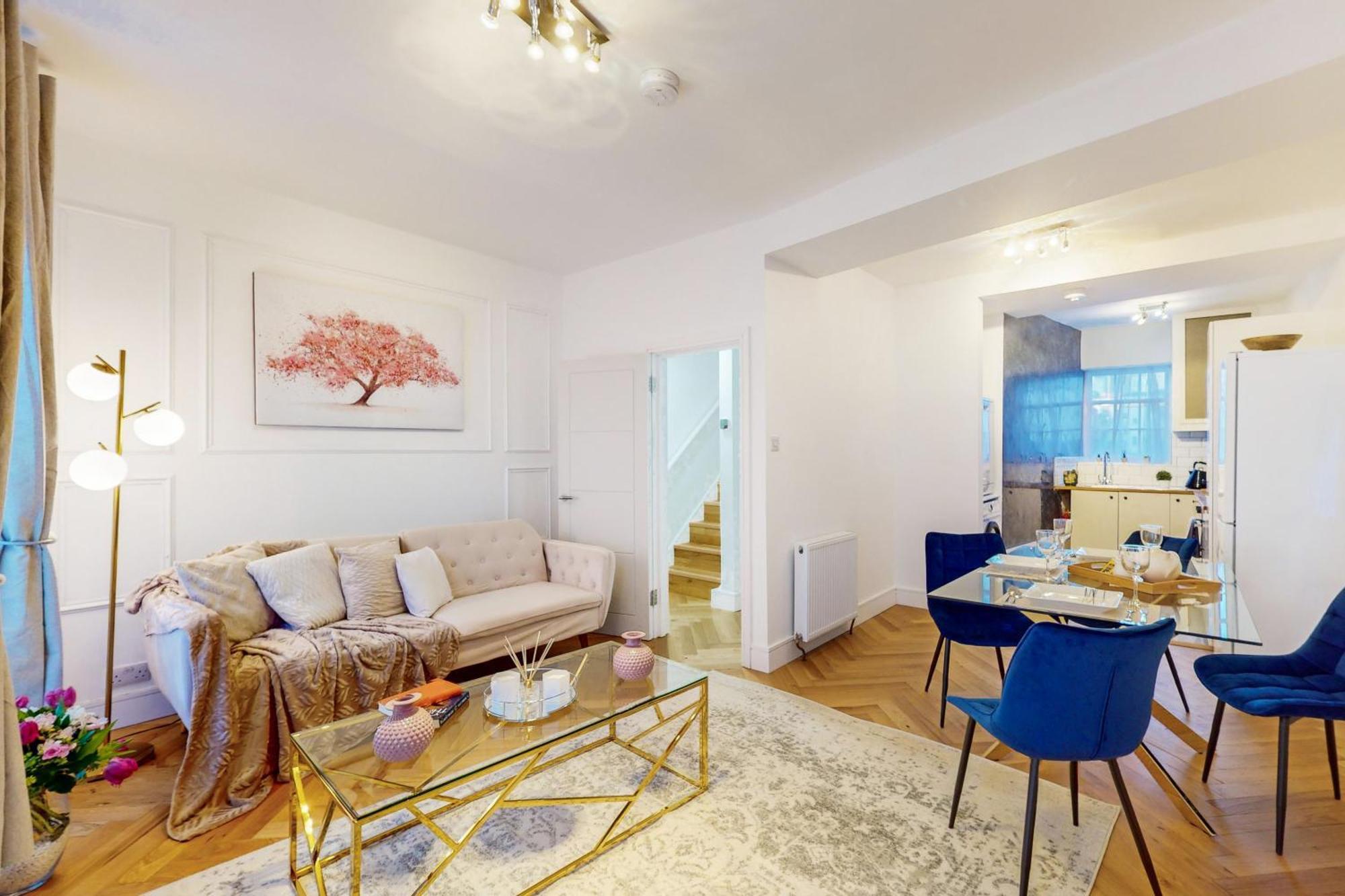 לונדון Park Lane Apartments Harrowby Street מראה חיצוני תמונה