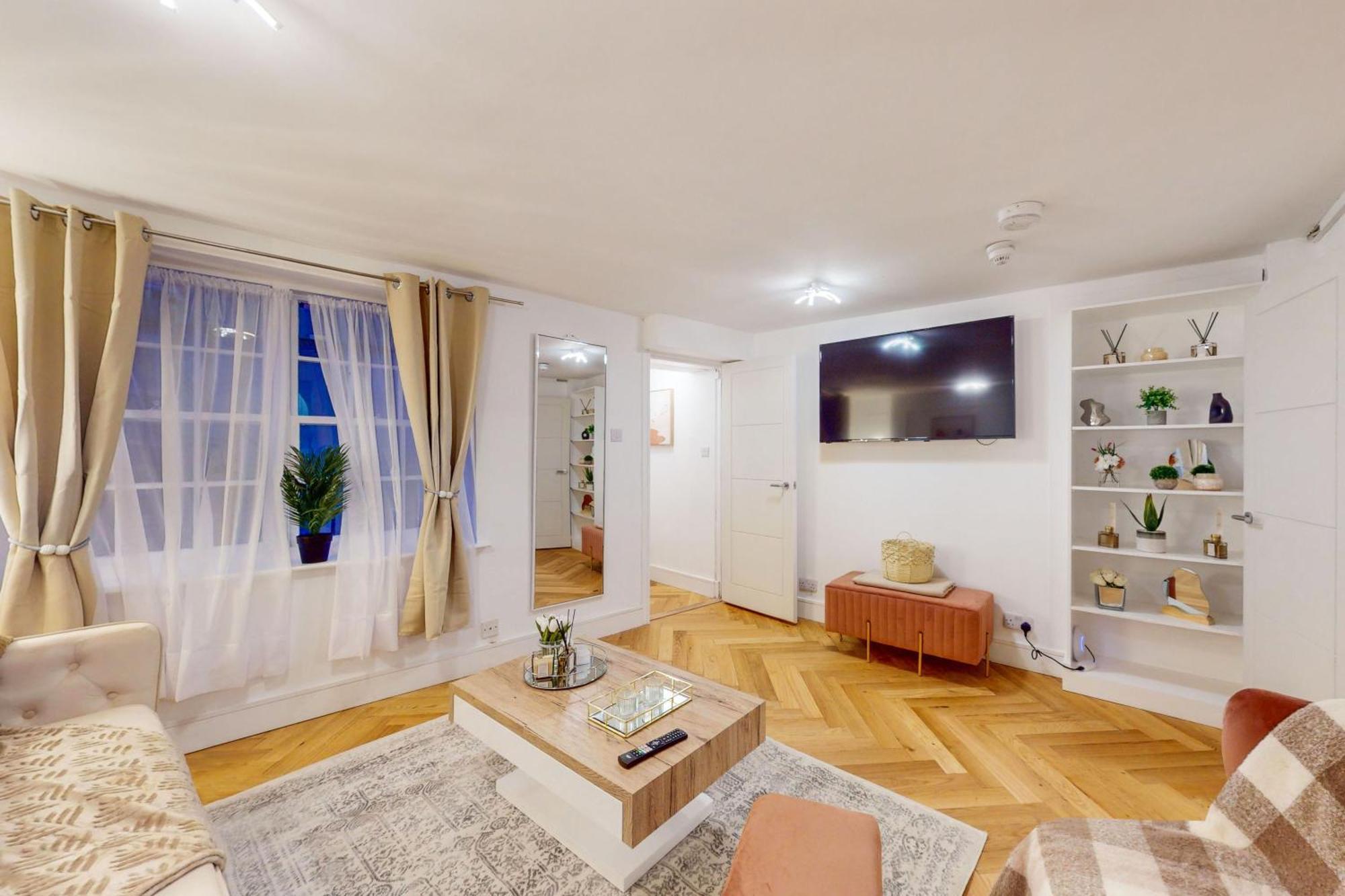 לונדון Park Lane Apartments Harrowby Street מראה חיצוני תמונה