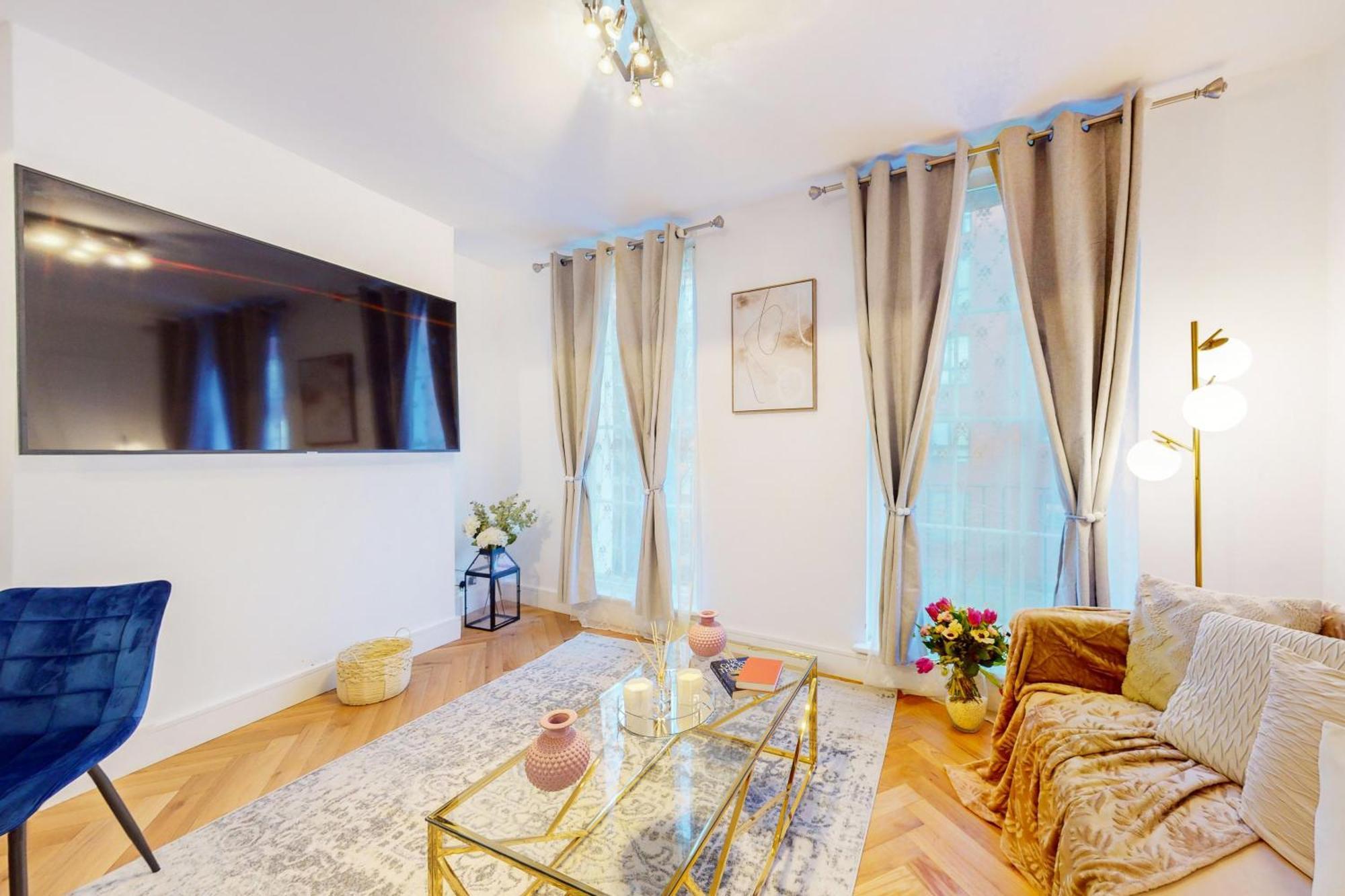 לונדון Park Lane Apartments Harrowby Street מראה חיצוני תמונה