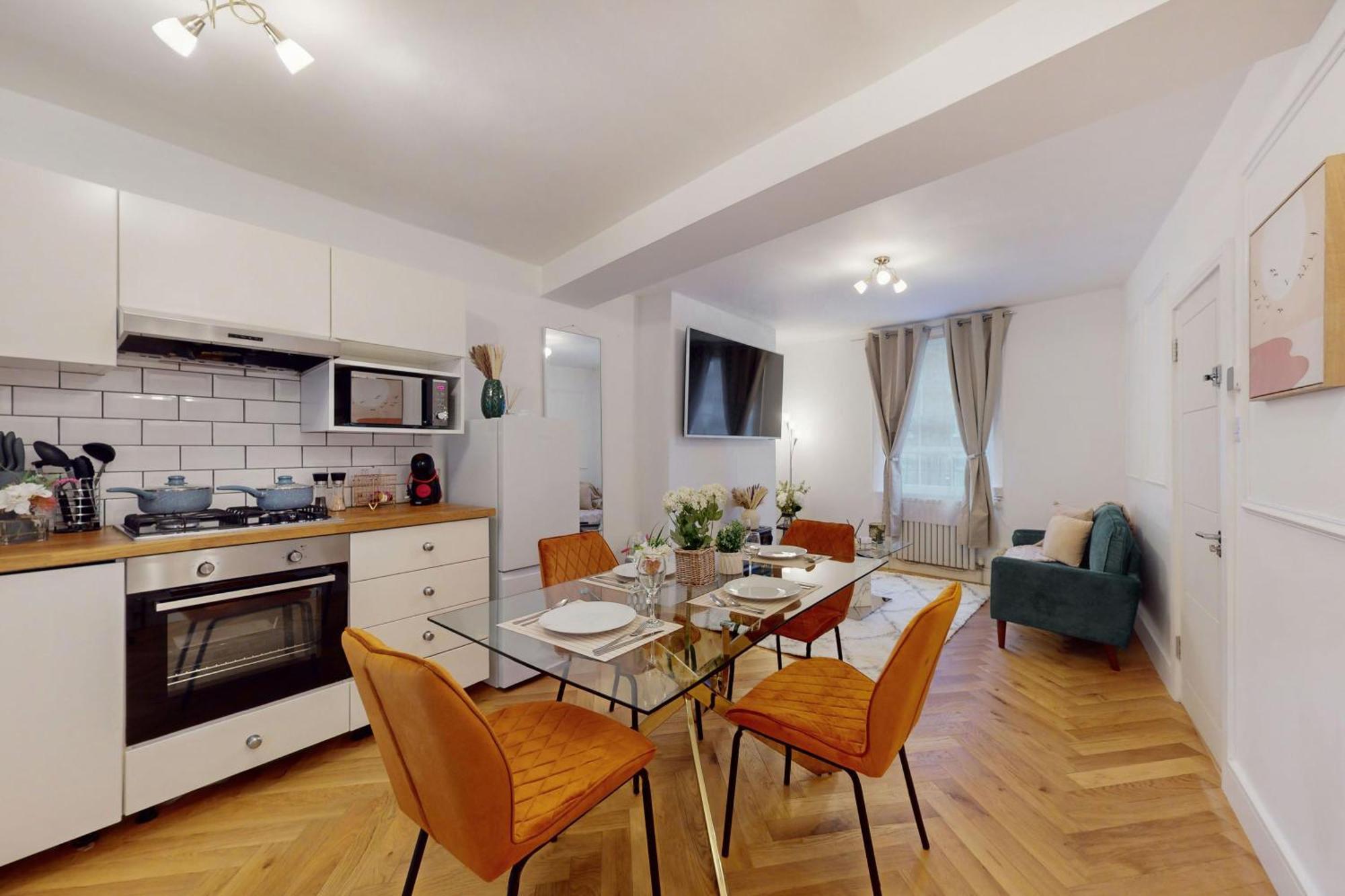 לונדון Park Lane Apartments Harrowby Street מראה חיצוני תמונה