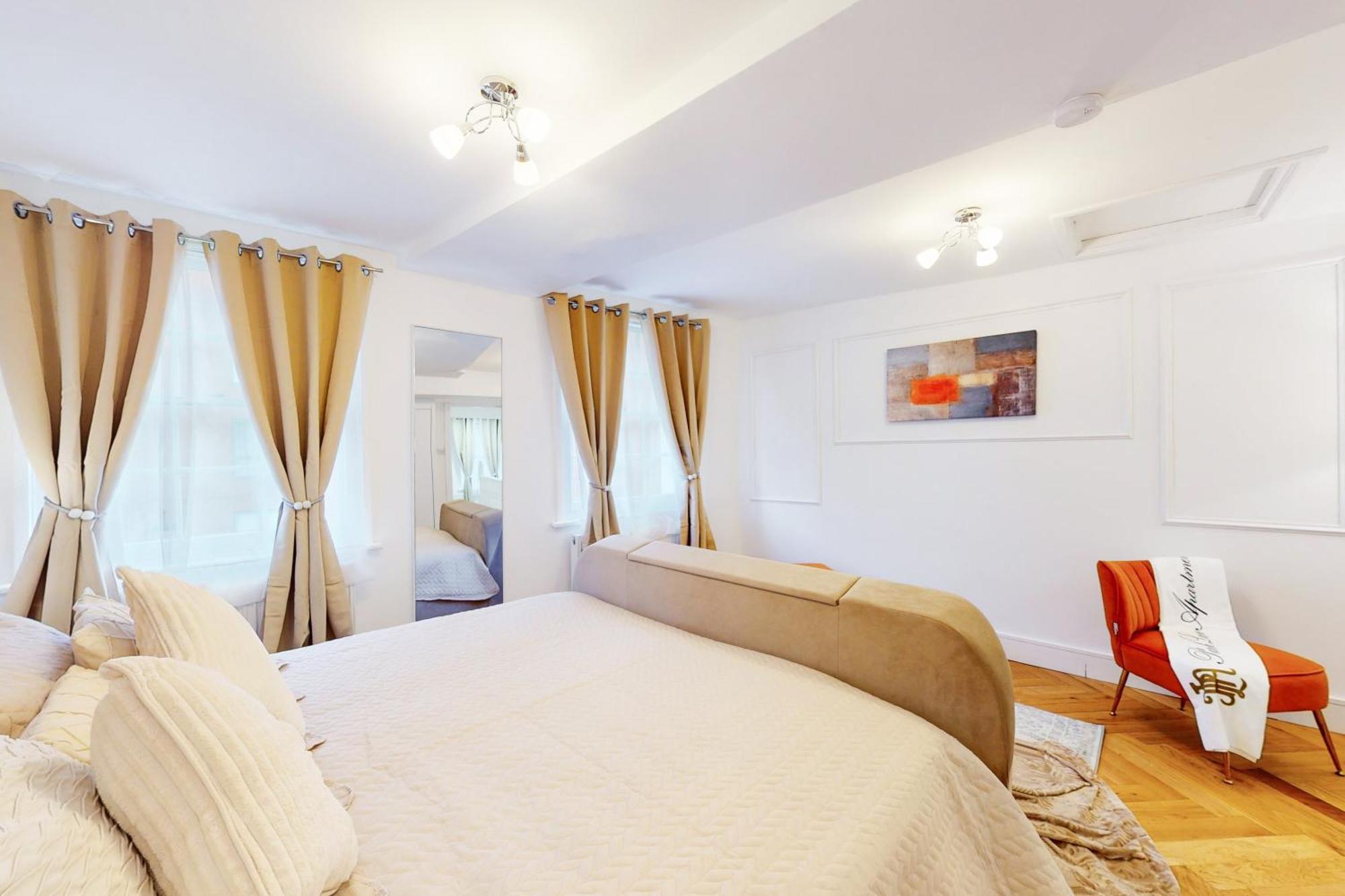 לונדון Park Lane Apartments Harrowby Street מראה חיצוני תמונה