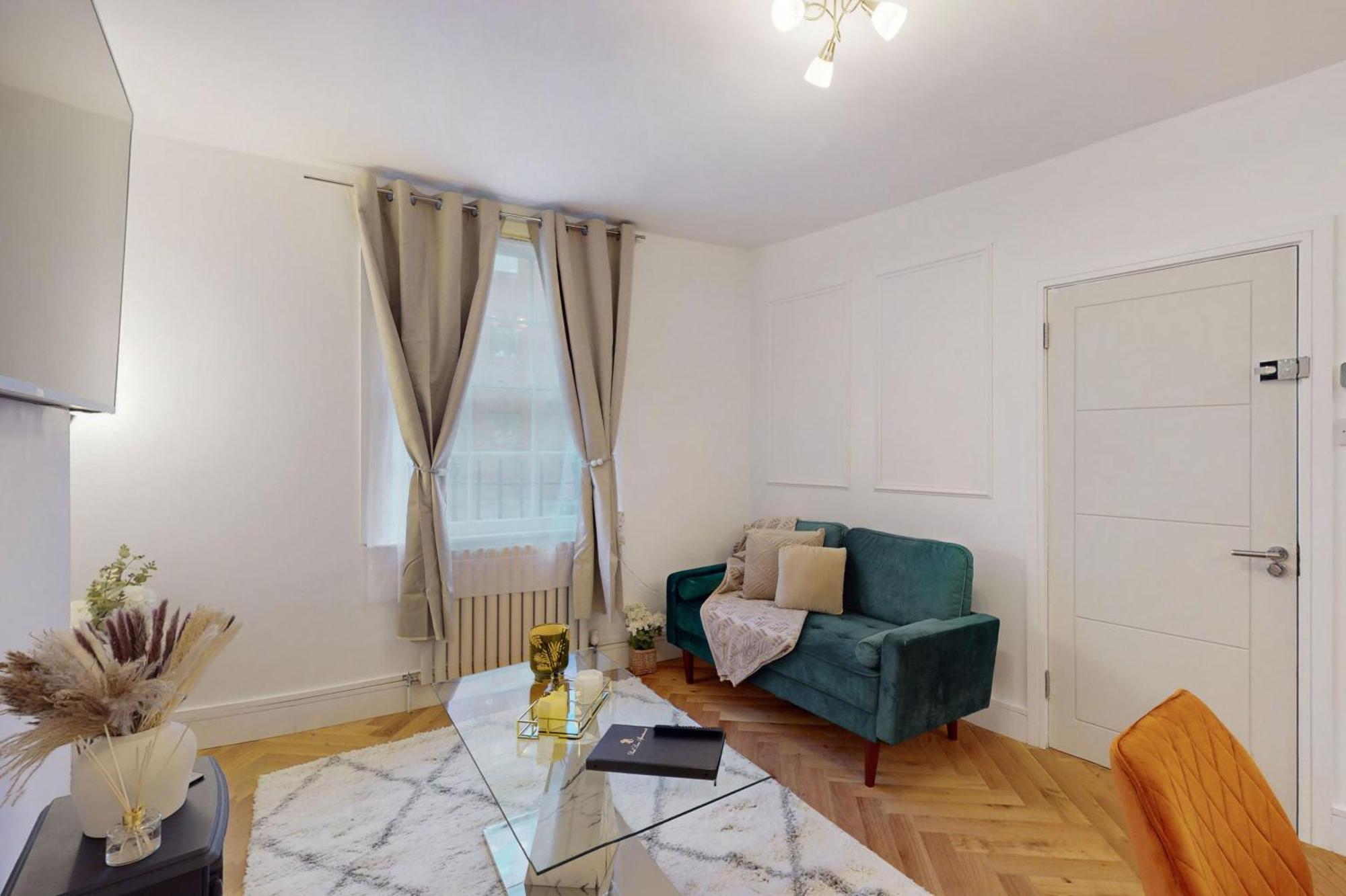 לונדון Park Lane Apartments Harrowby Street מראה חיצוני תמונה