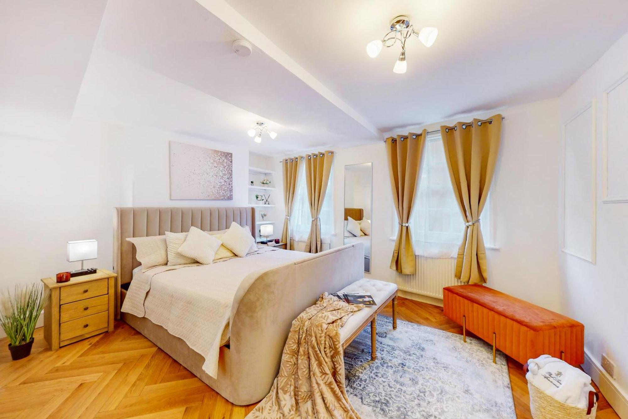 לונדון Park Lane Apartments Harrowby Street מראה חיצוני תמונה