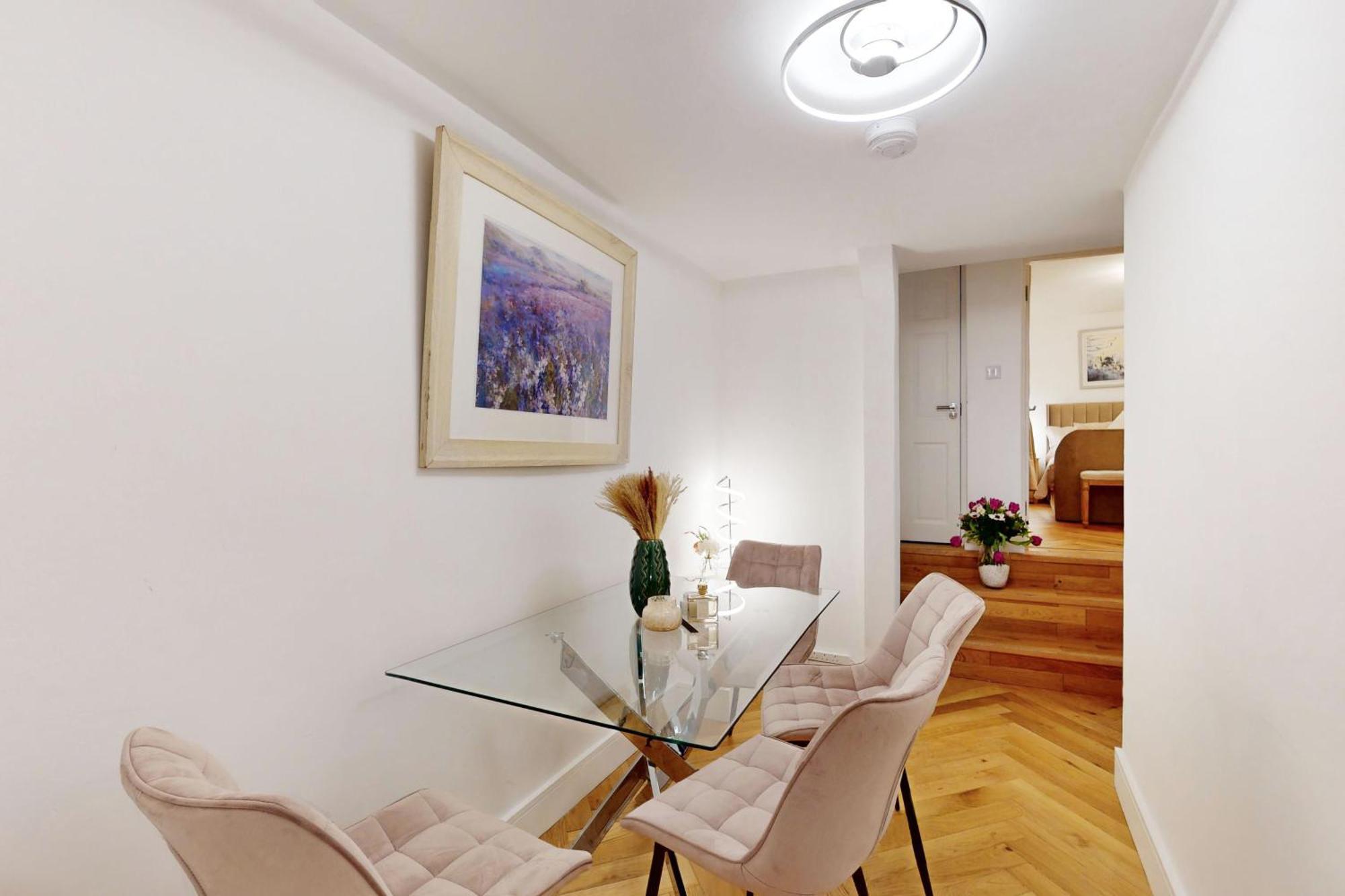 לונדון Park Lane Apartments Harrowby Street מראה חיצוני תמונה