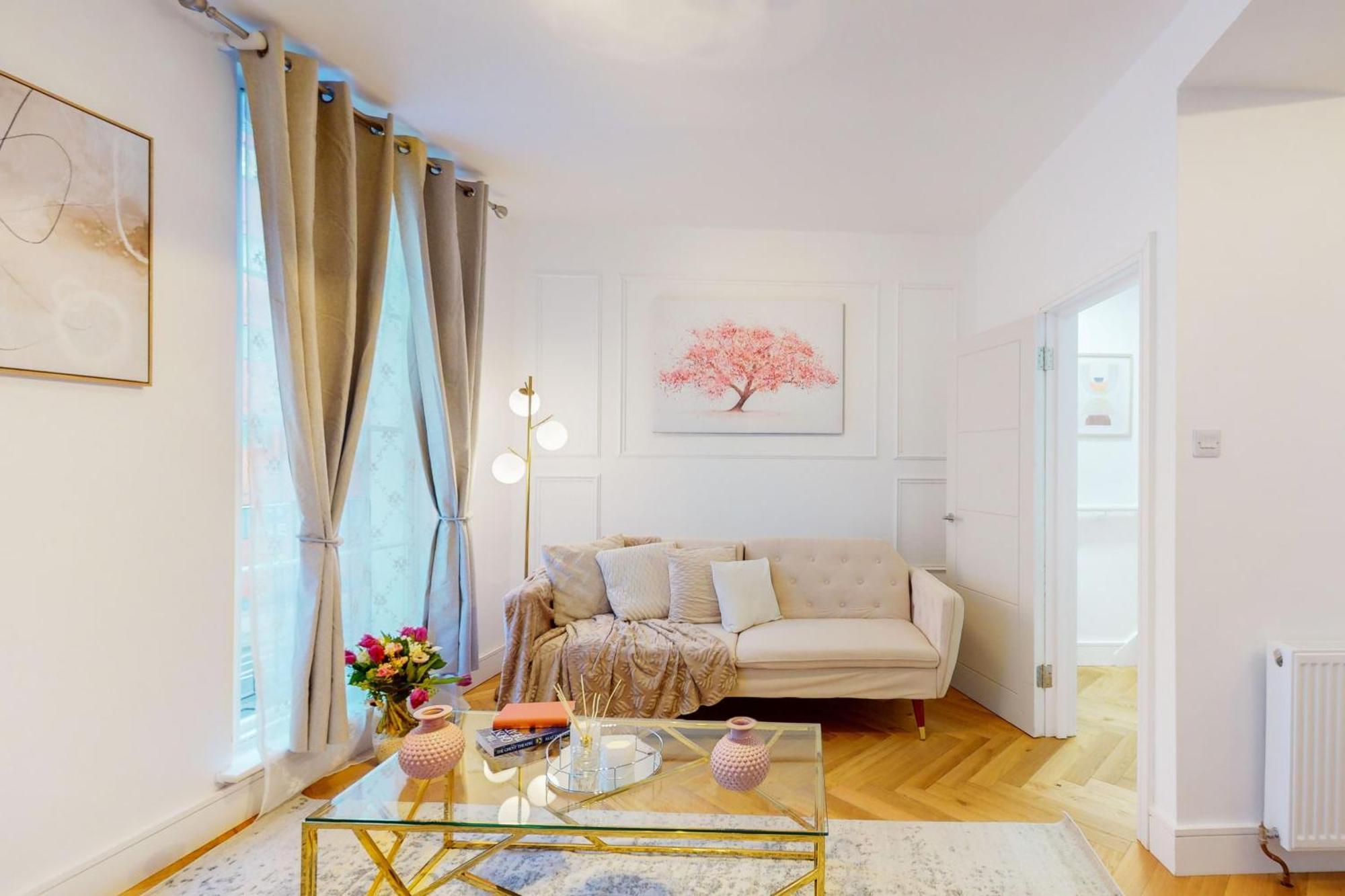 לונדון Park Lane Apartments Harrowby Street מראה חיצוני תמונה