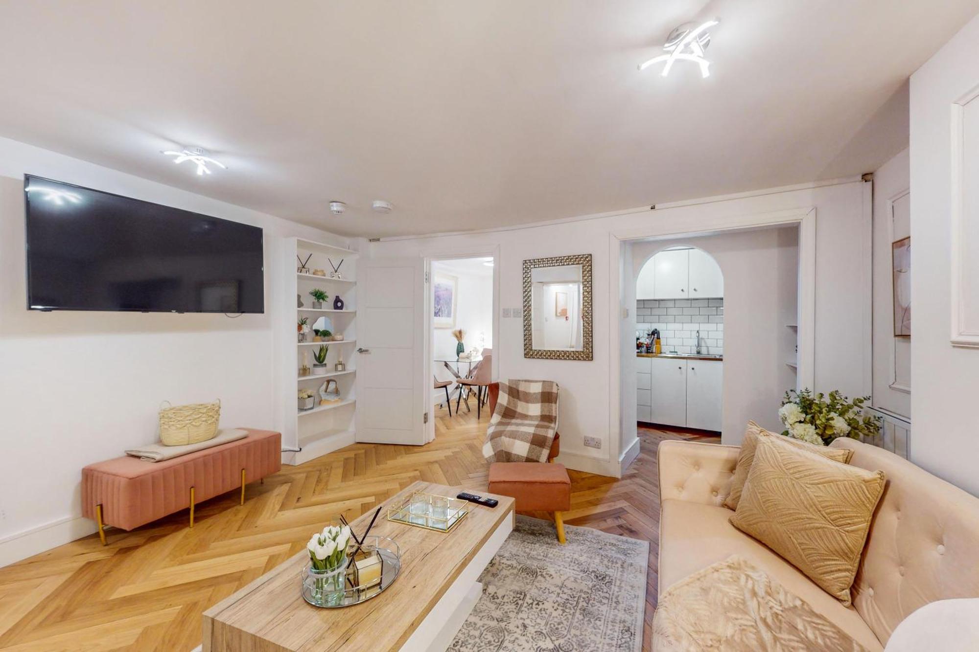 לונדון Park Lane Apartments Harrowby Street מראה חיצוני תמונה